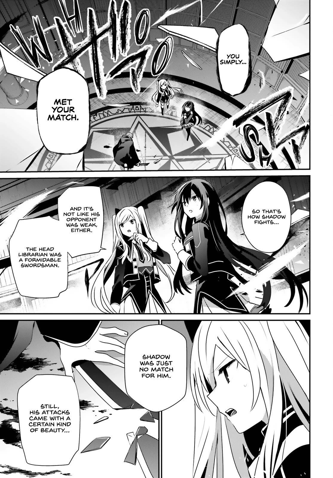Read The Eminence in Shadow EN Manga Online