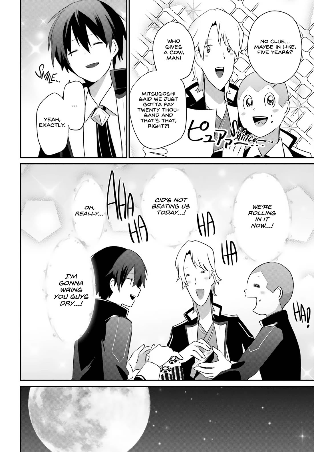 Read The Eminence in Shadow EN Manga Online