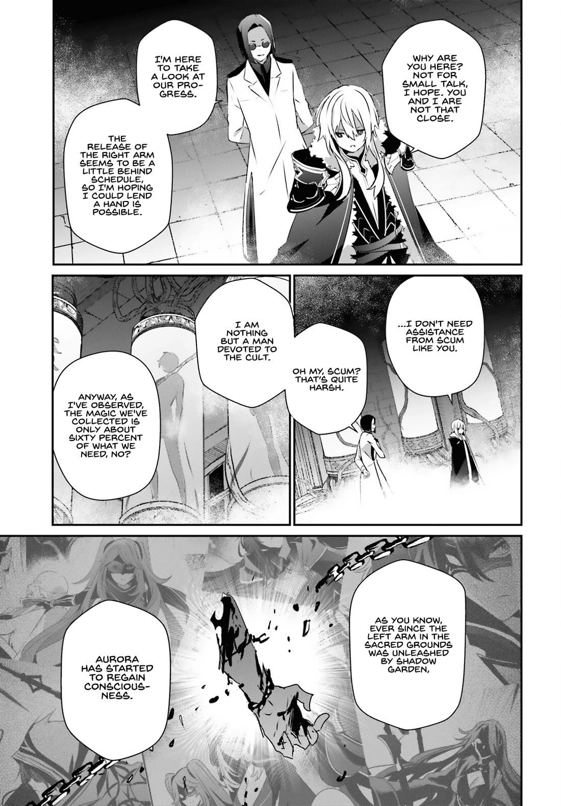 Read The Eminence in Shadow EN Manga Online