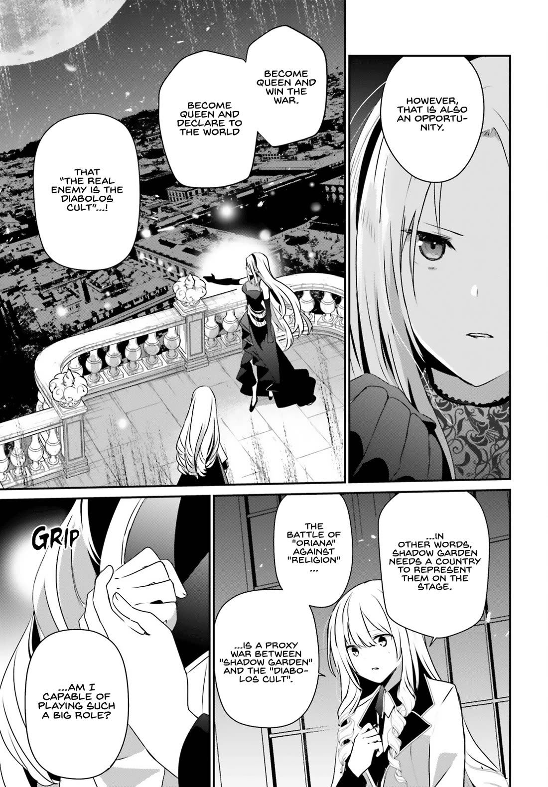 Read The Eminence in Shadow EN Manga Online