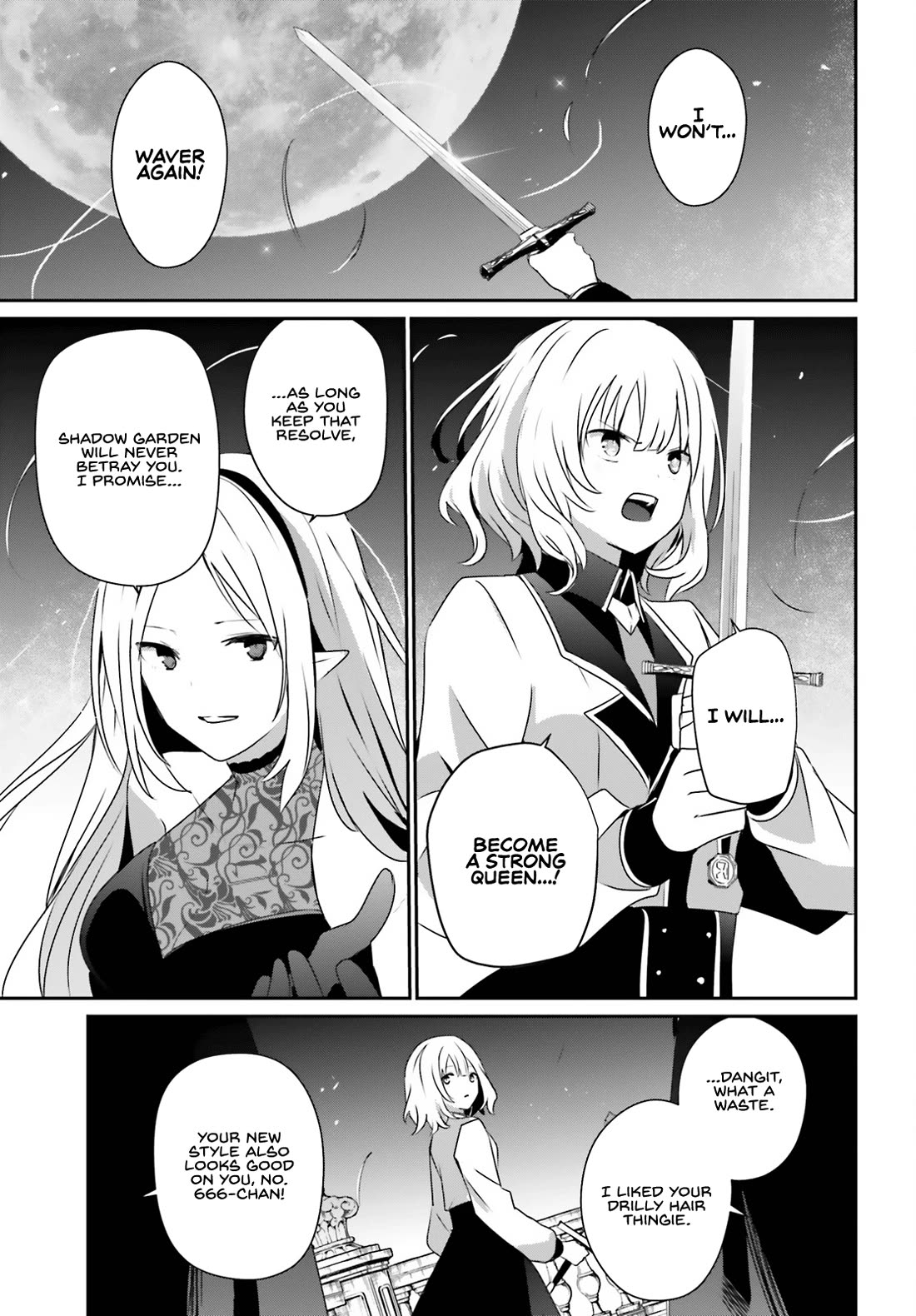 Read The Eminence in Shadow EN Manga Online