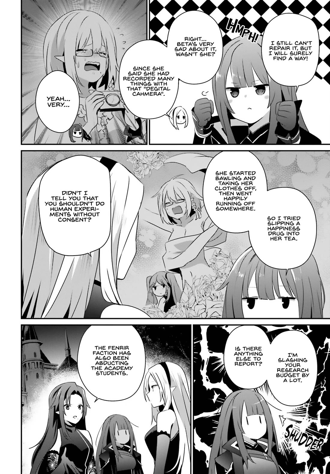Read The Eminence in Shadow EN Manga Online