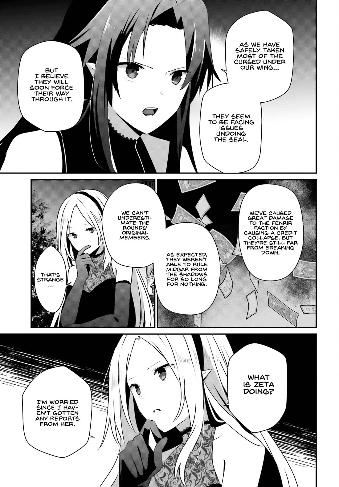 Read The Eminence in Shadow EN Manga Online