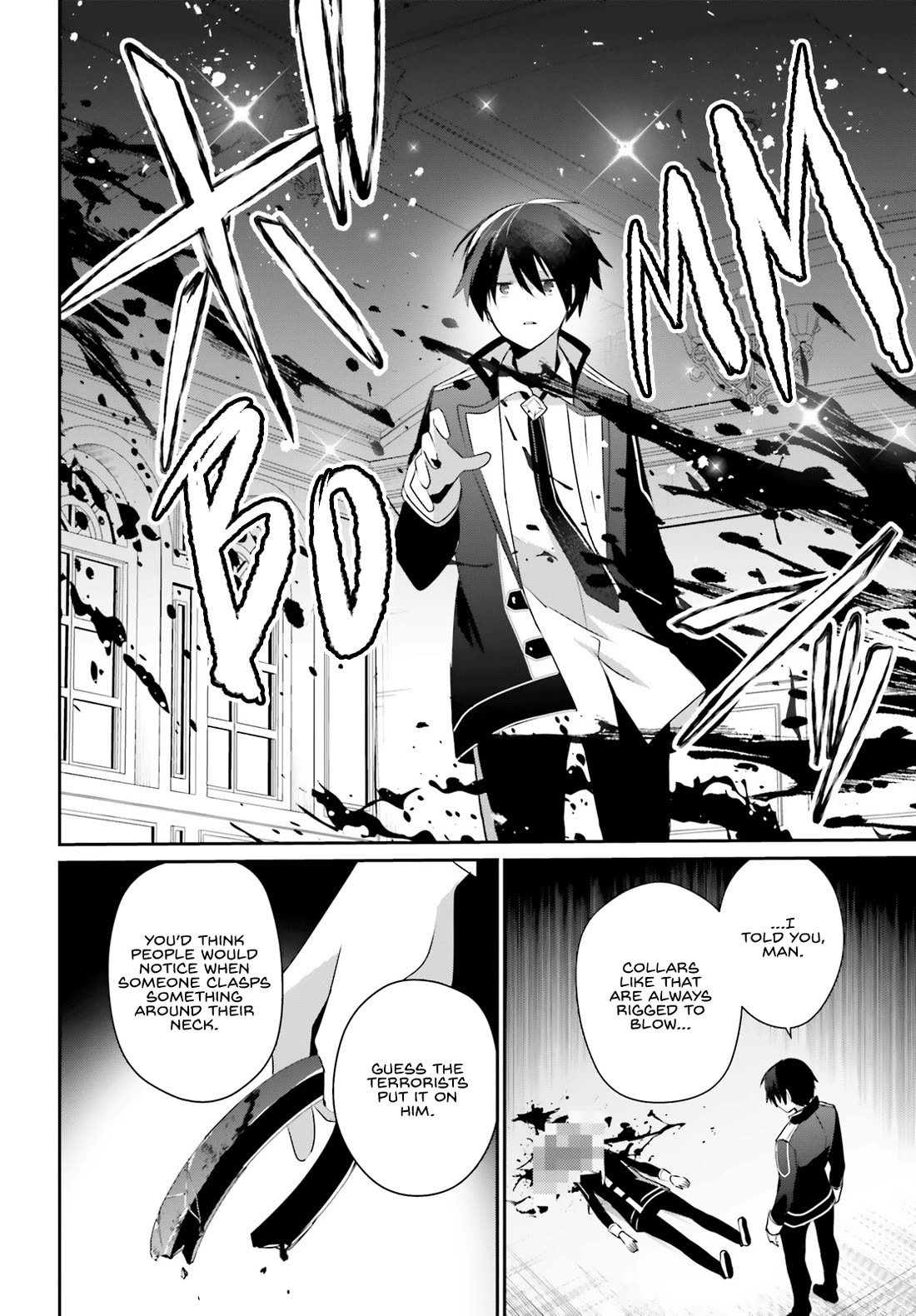 Read The Eminence in Shadow EN Manga Online