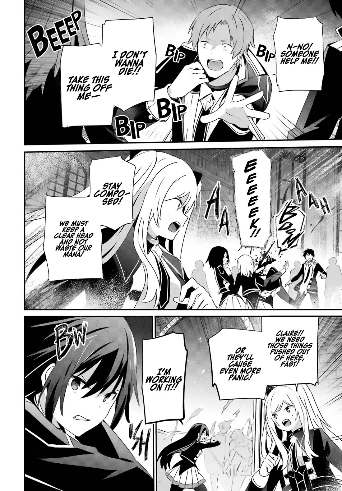 Read The Eminence in Shadow EN Manga Online