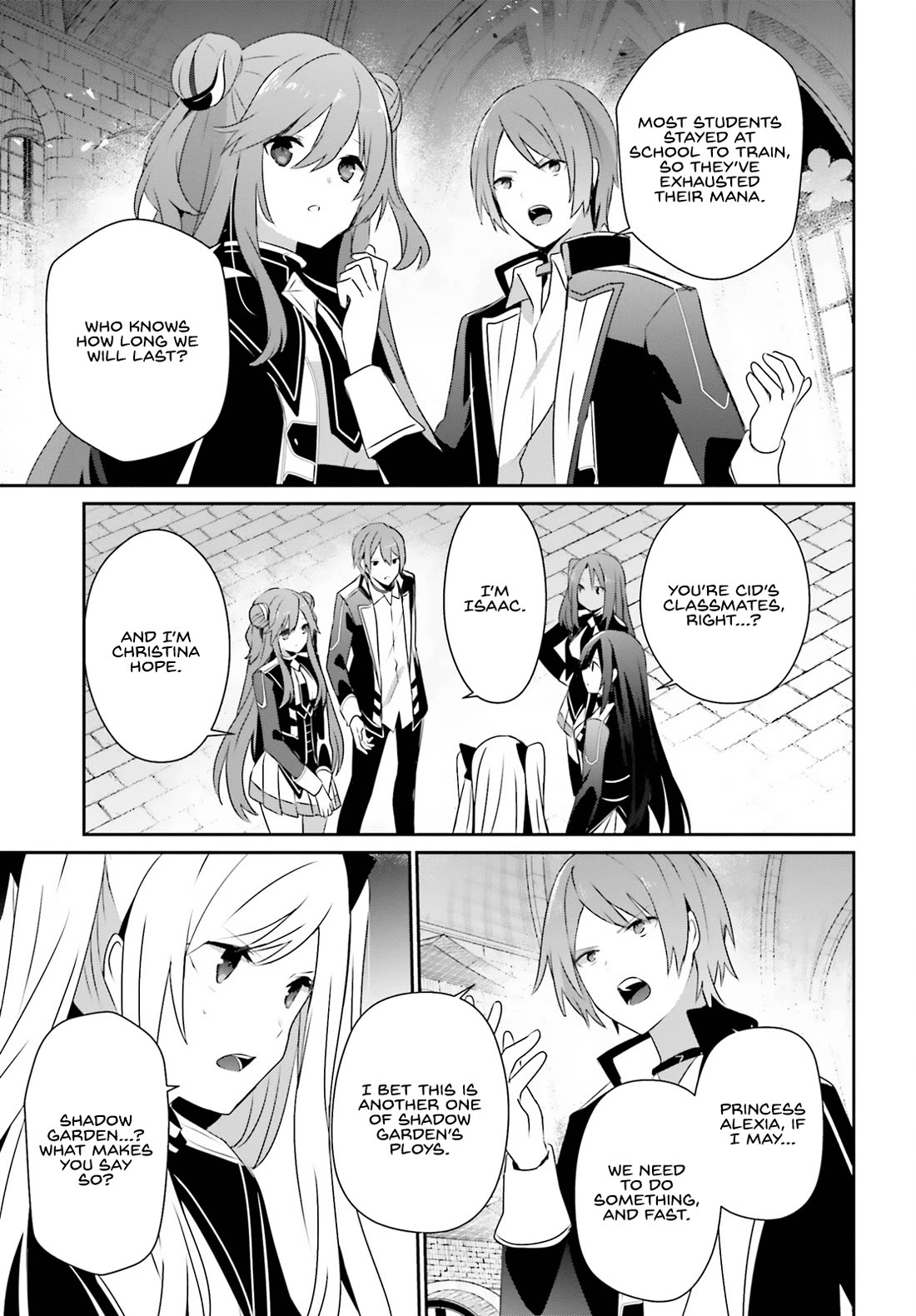 Read The Eminence in Shadow EN Manga Online