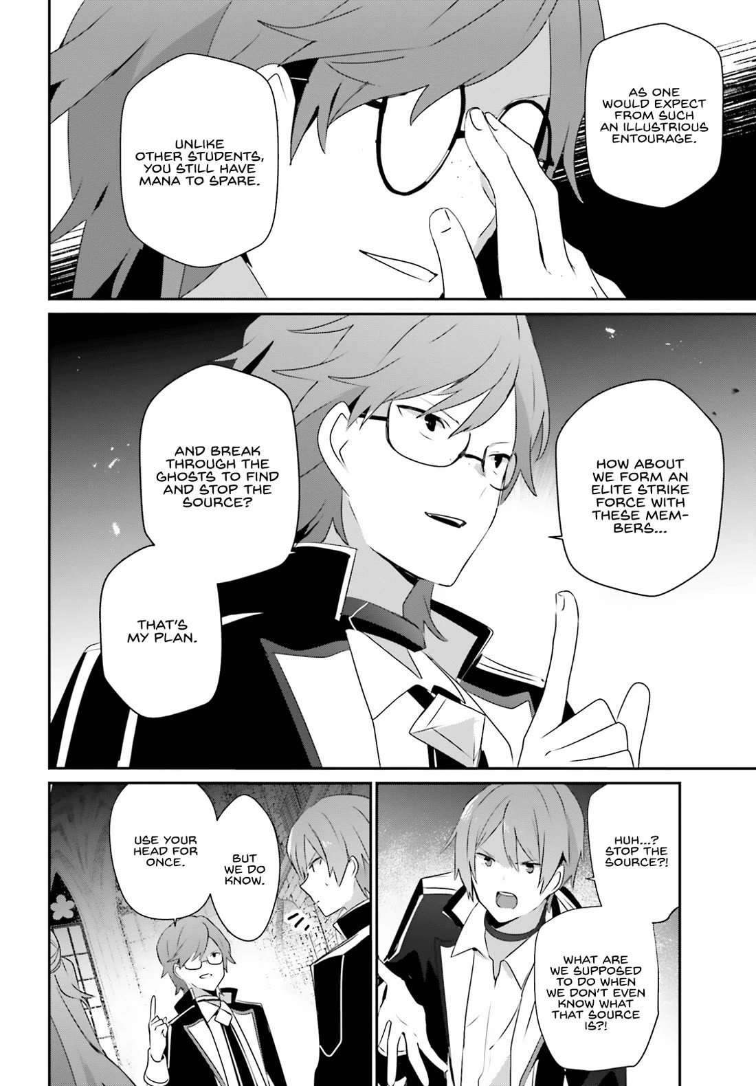 Read The Eminence in Shadow EN Manga Online