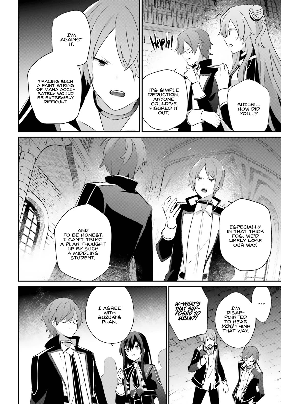 Read The Eminence in Shadow EN Manga Online