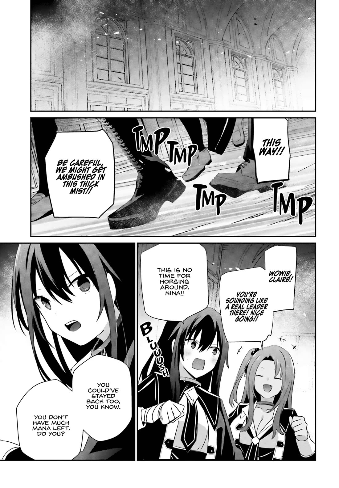 Read The Eminence in Shadow EN Manga Online