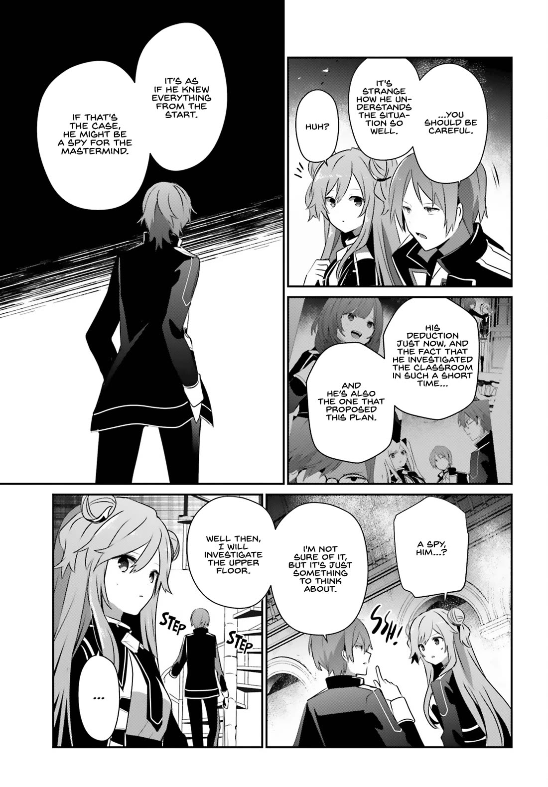 Read The Eminence in Shadow EN Manga Online