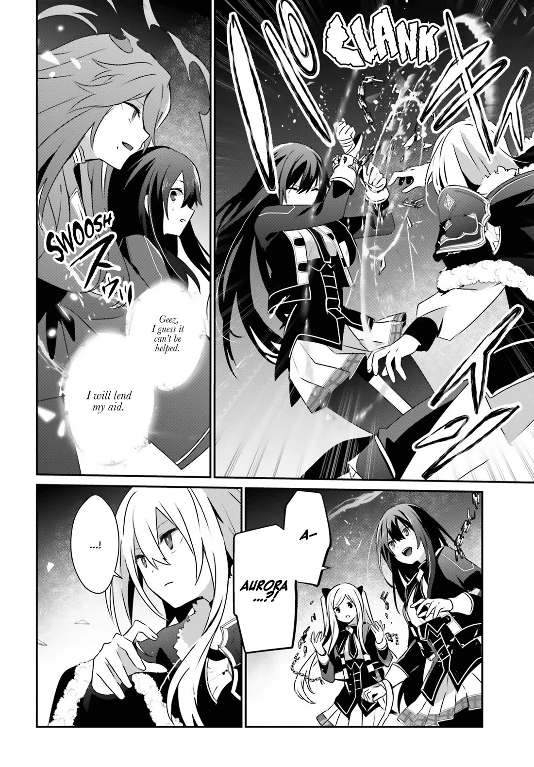 Read The Eminence in Shadow EN Manga Online