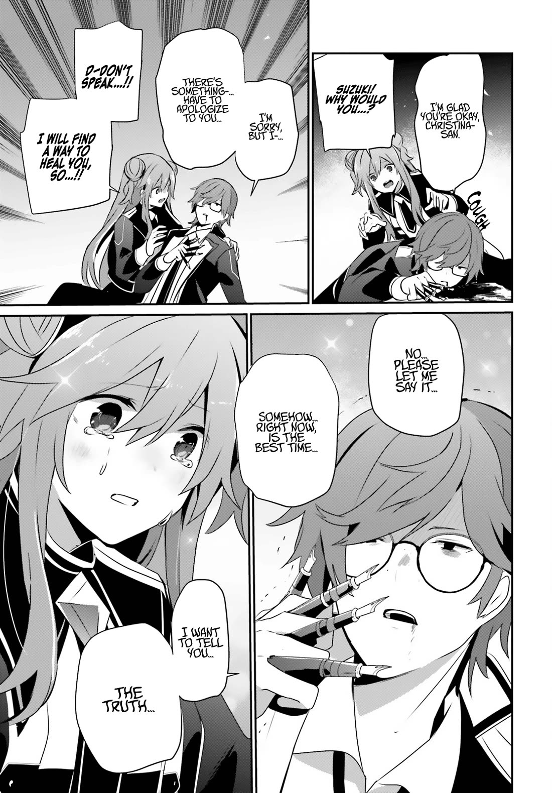 Read The Eminence in Shadow EN Manga Online