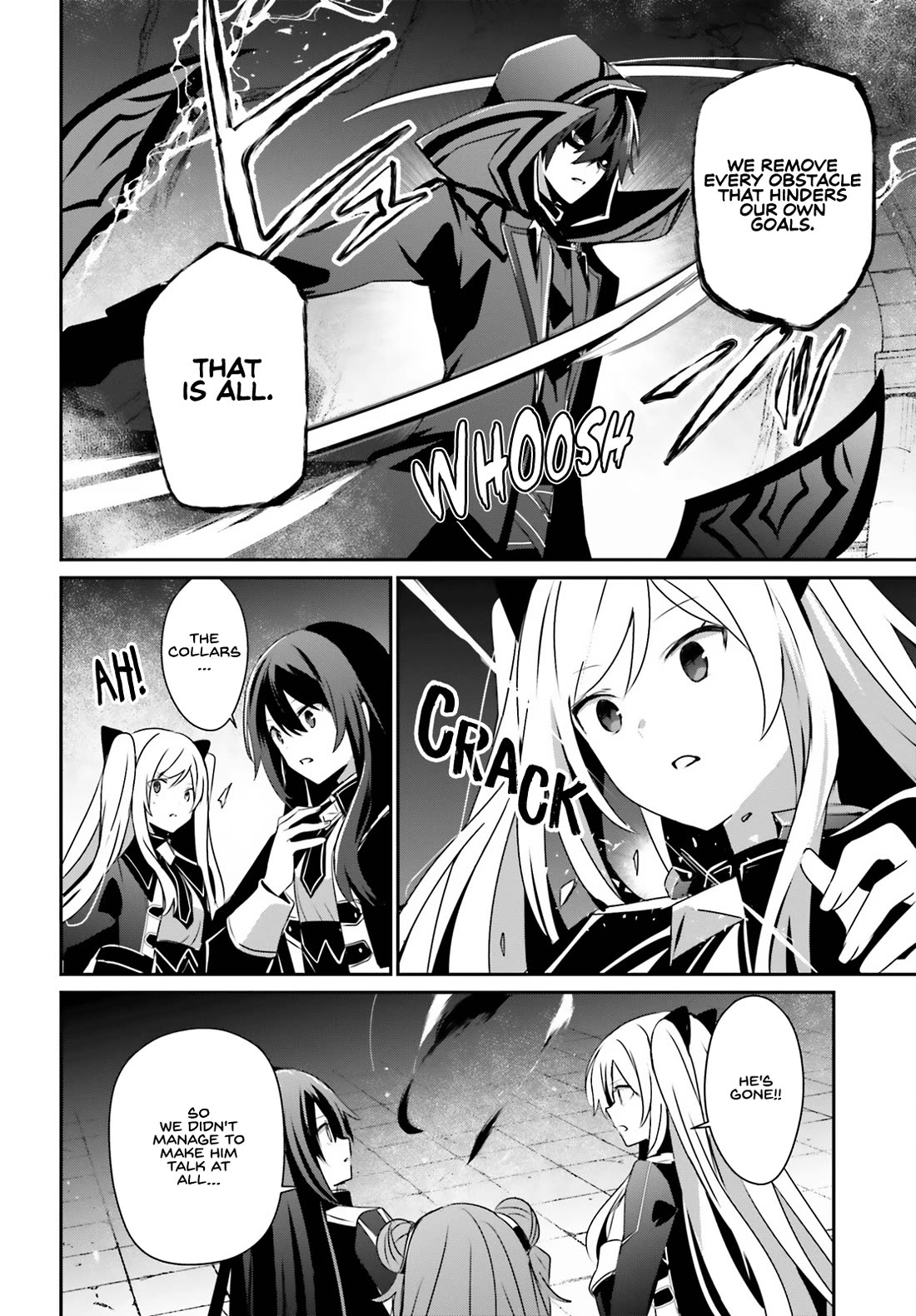 Read The Eminence in Shadow EN Manga Online