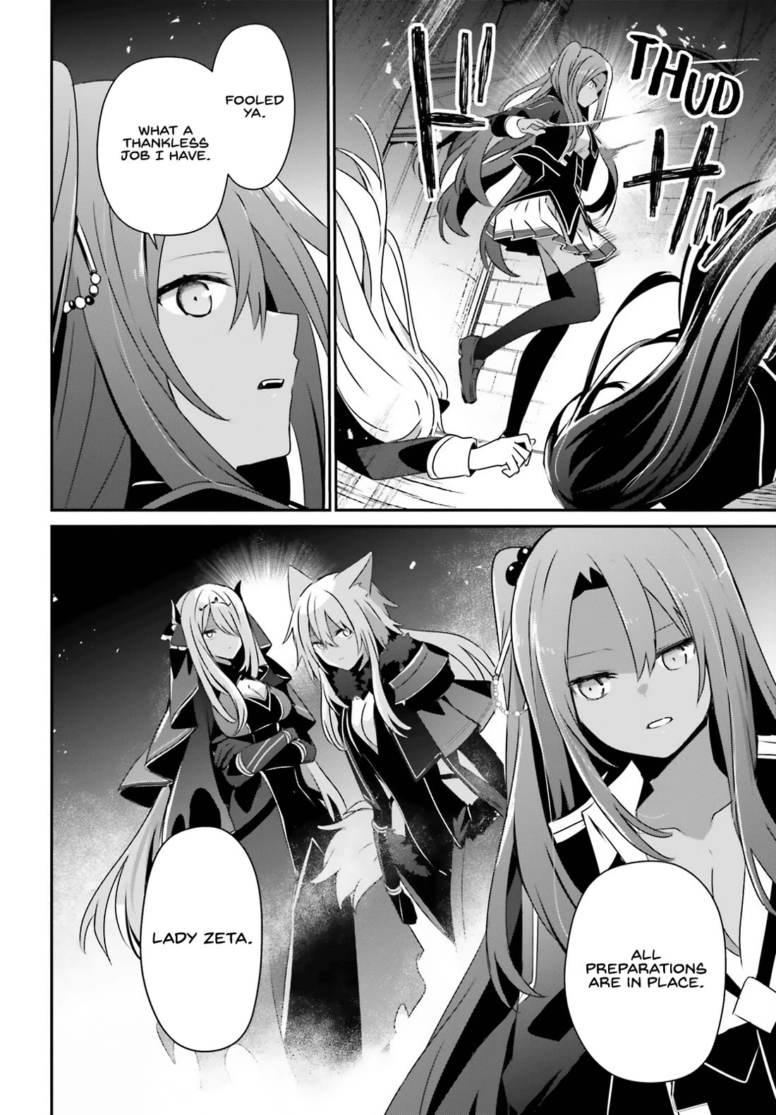 Read The Eminence in Shadow EN Manga Online