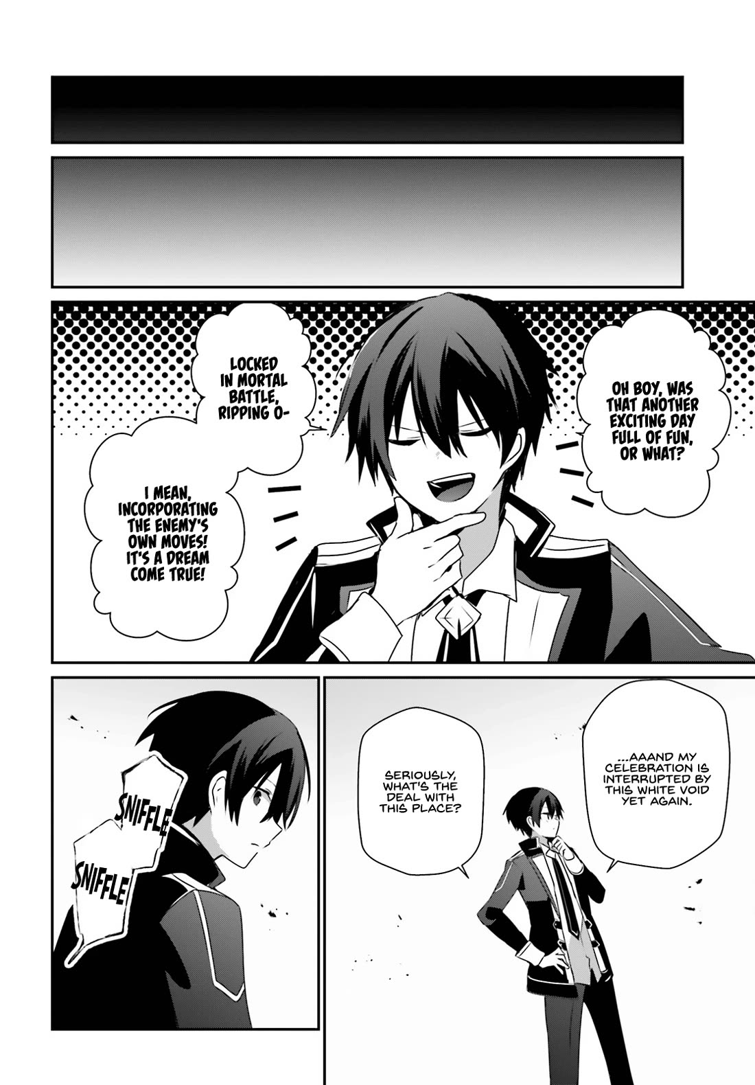 Read The Eminence in Shadow EN Manga Online