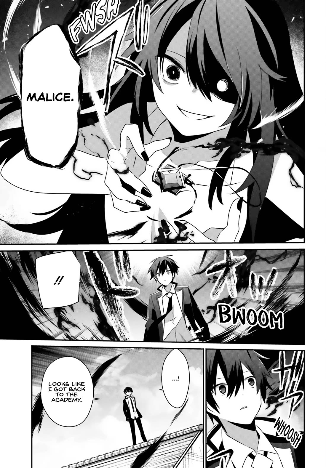 Read The Eminence in Shadow EN Manga Online