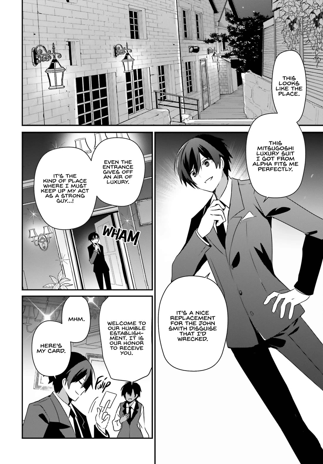 Read The Eminence in Shadow EN Manga Online