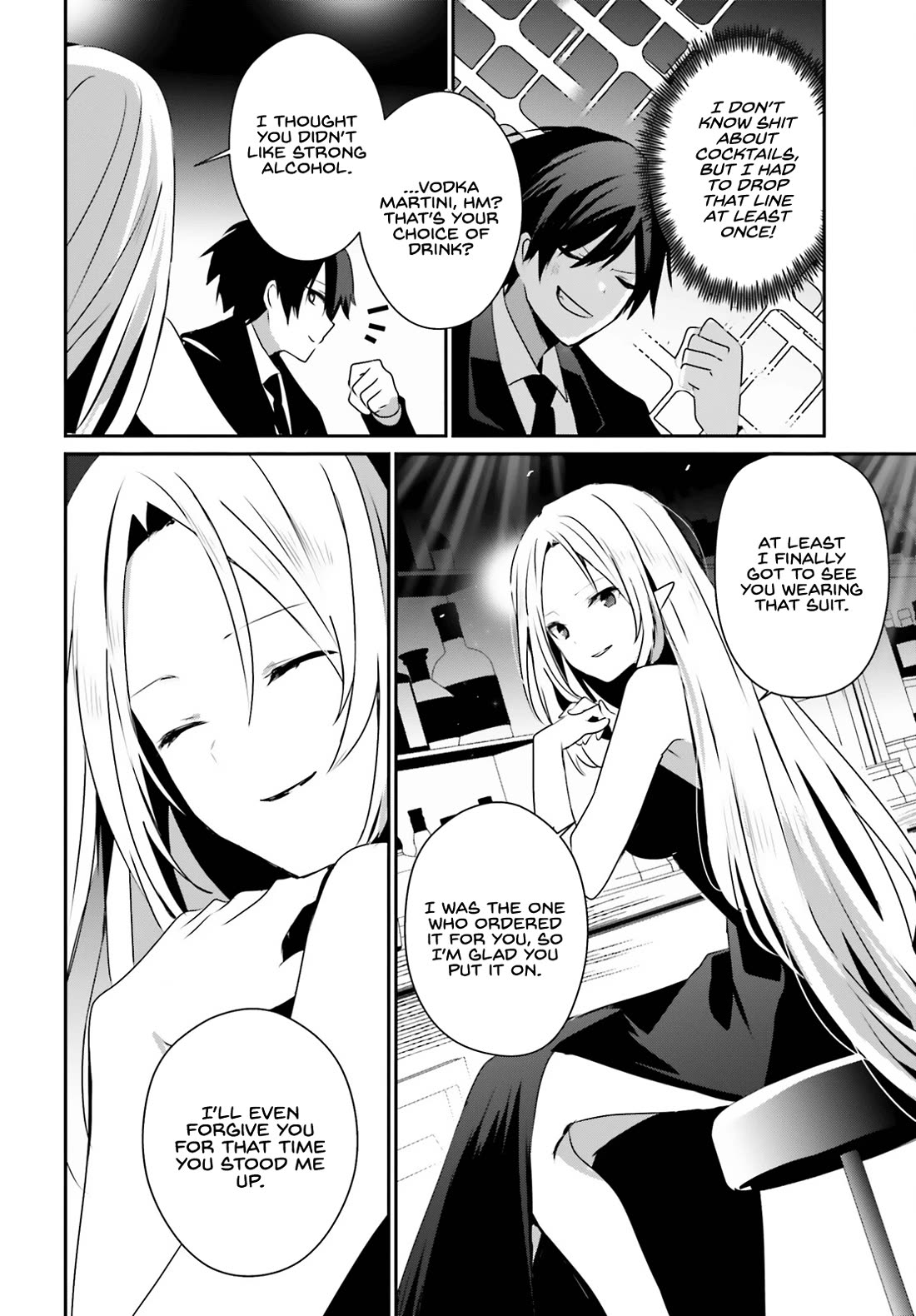 Read The Eminence in Shadow EN Manga Online