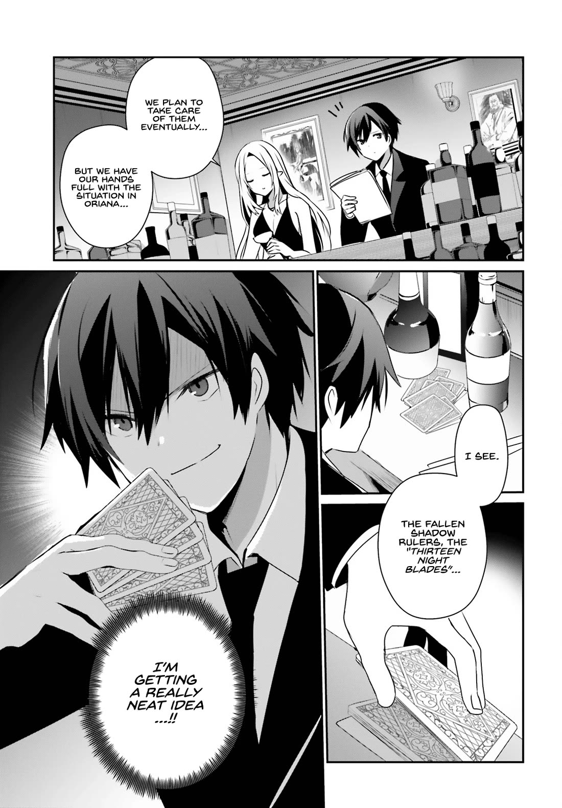Read The Eminence in Shadow EN Manga Online