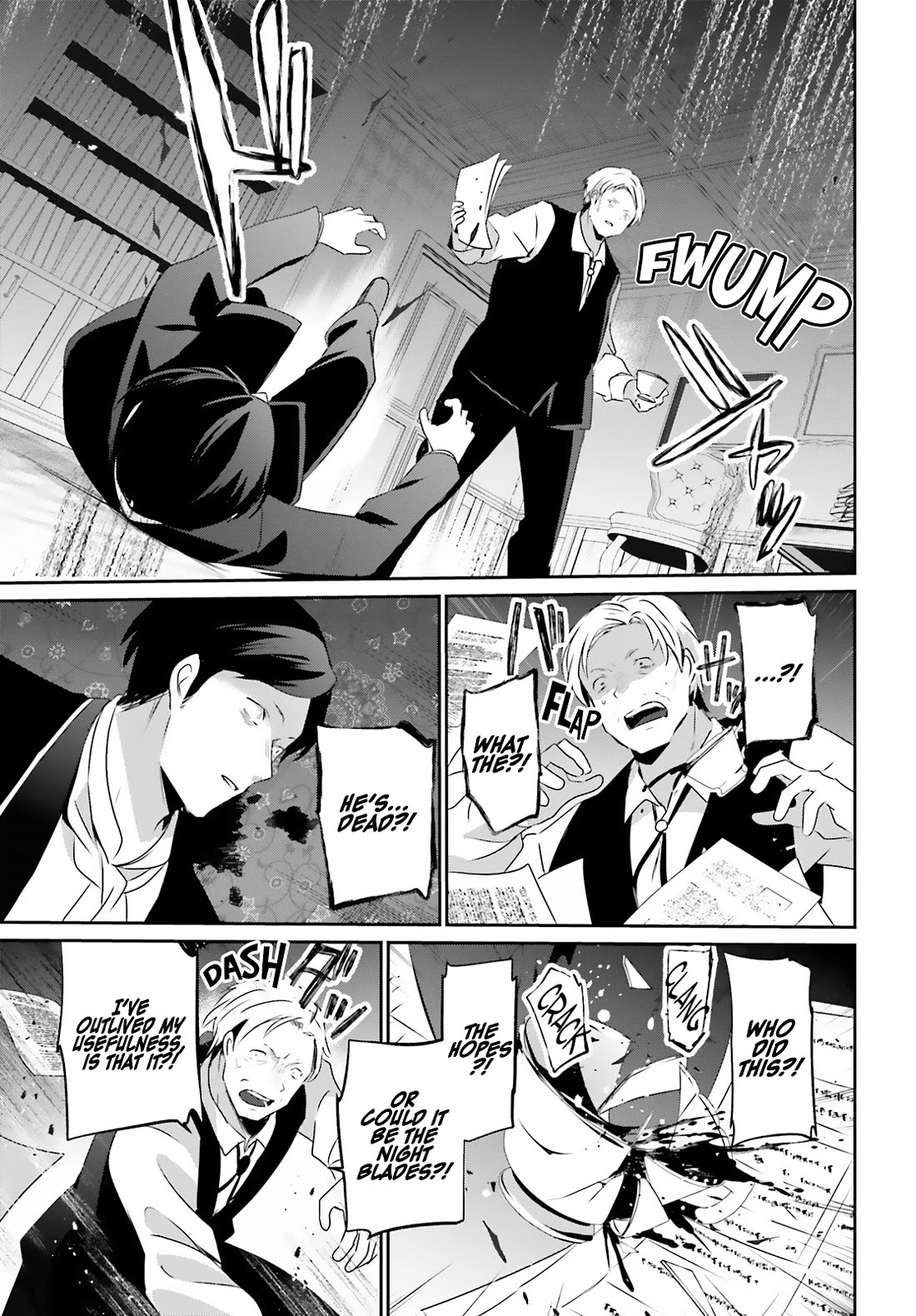 Read The Eminence in Shadow EN Manga Online
