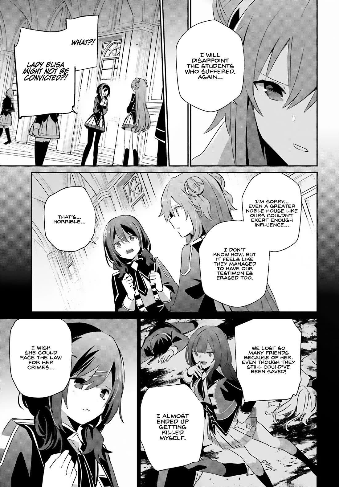 Read The Eminence in Shadow EN Manga Online