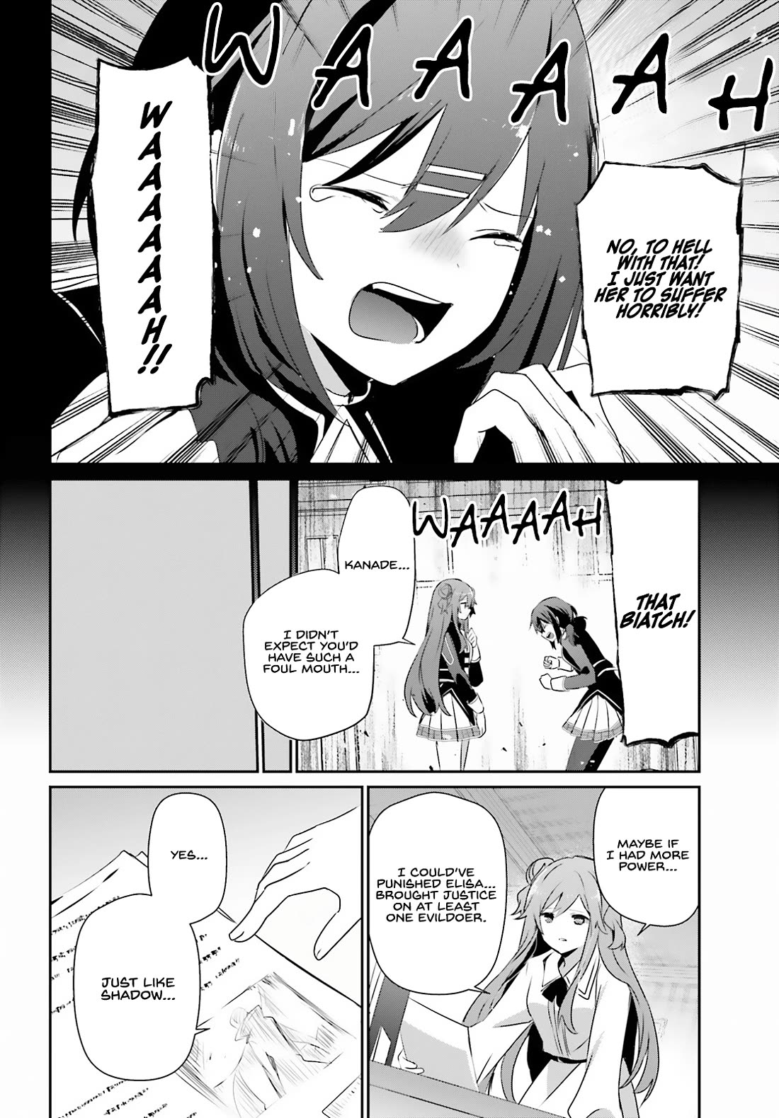 Read The Eminence in Shadow EN Manga Online