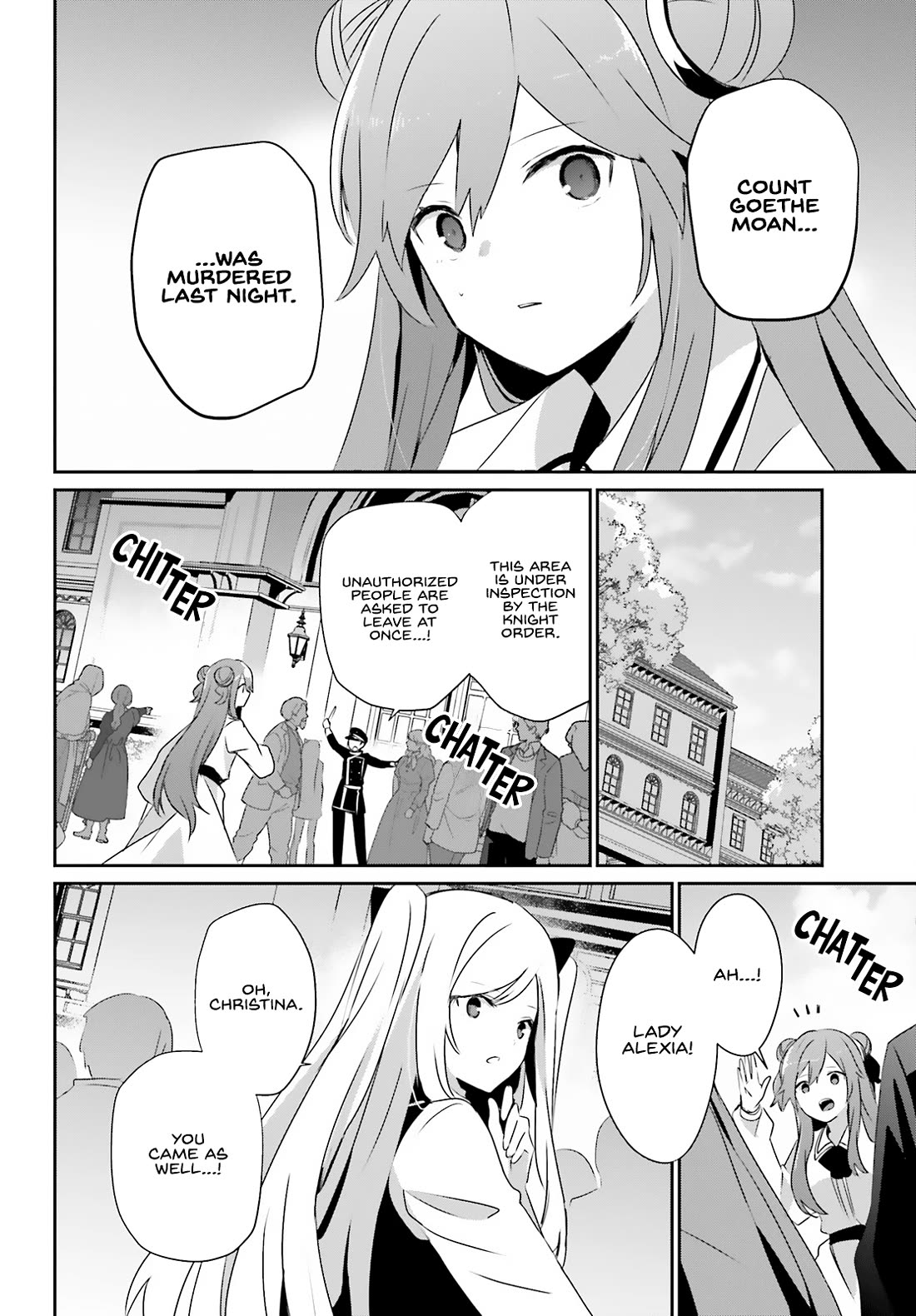 Read The Eminence in Shadow EN Manga Online