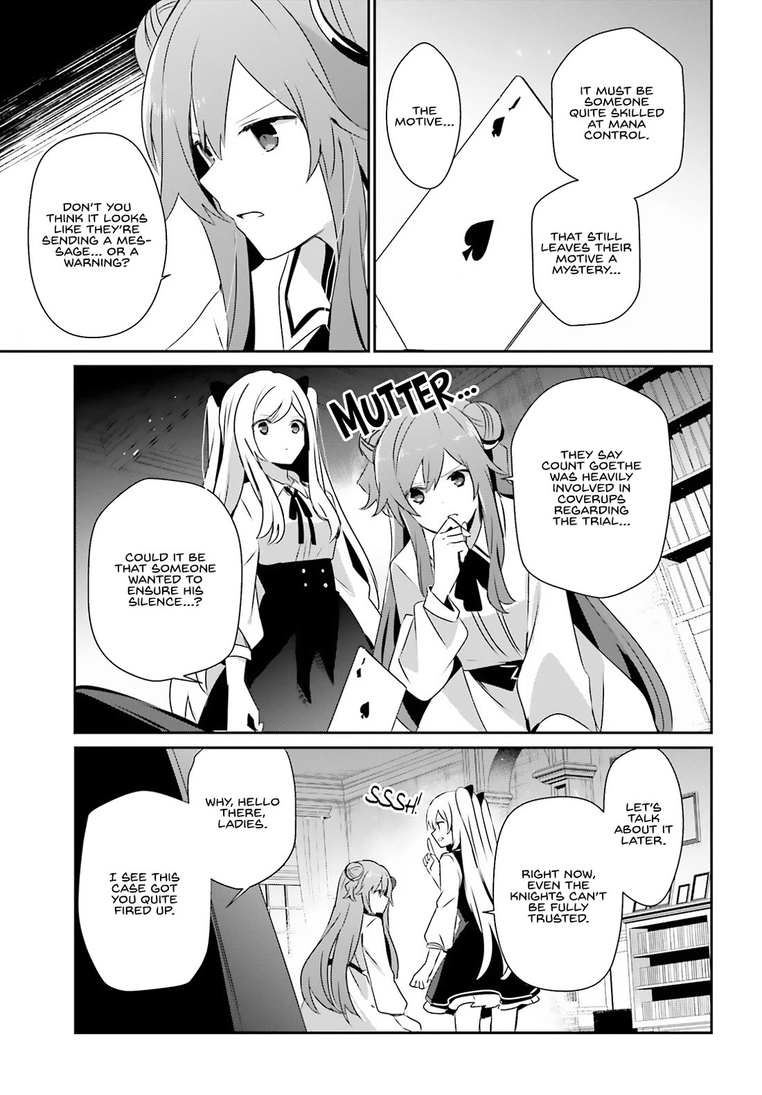 Read The Eminence in Shadow EN Manga Online