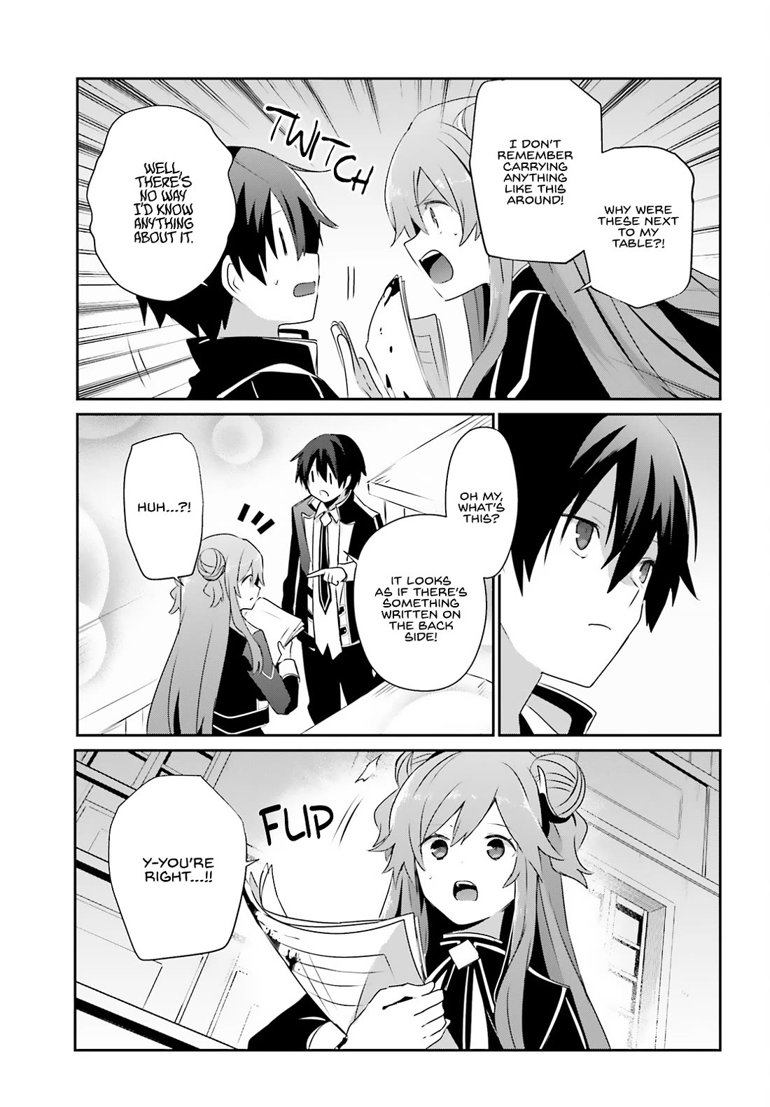 Read The Eminence in Shadow EN Manga Online