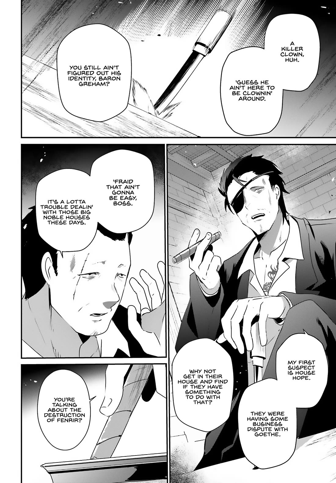 Read The Eminence in Shadow EN Manga Online
