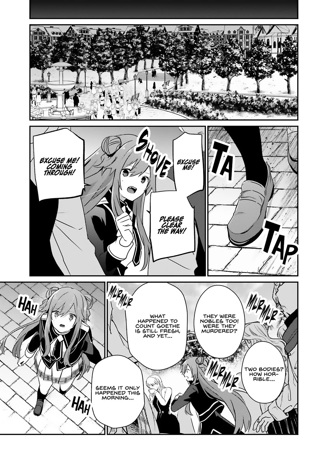 Read The Eminence in Shadow EN Manga Online