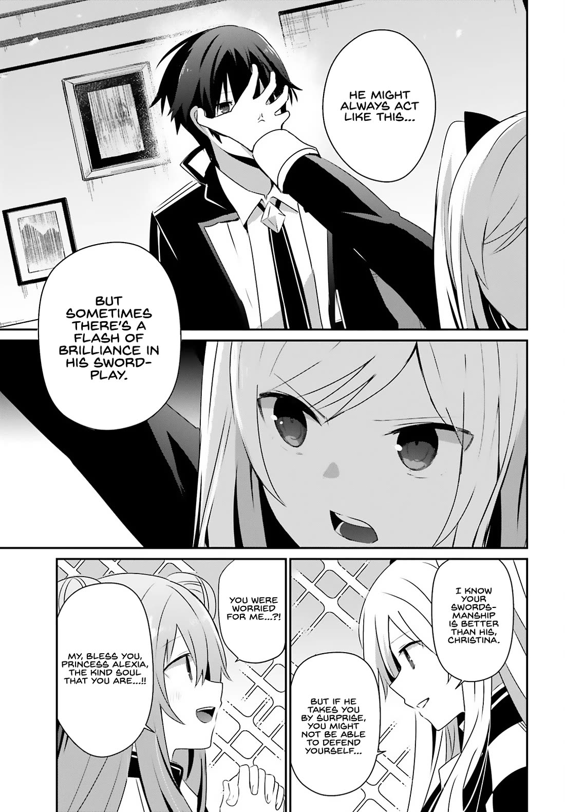 Read The Eminence in Shadow EN Manga Online