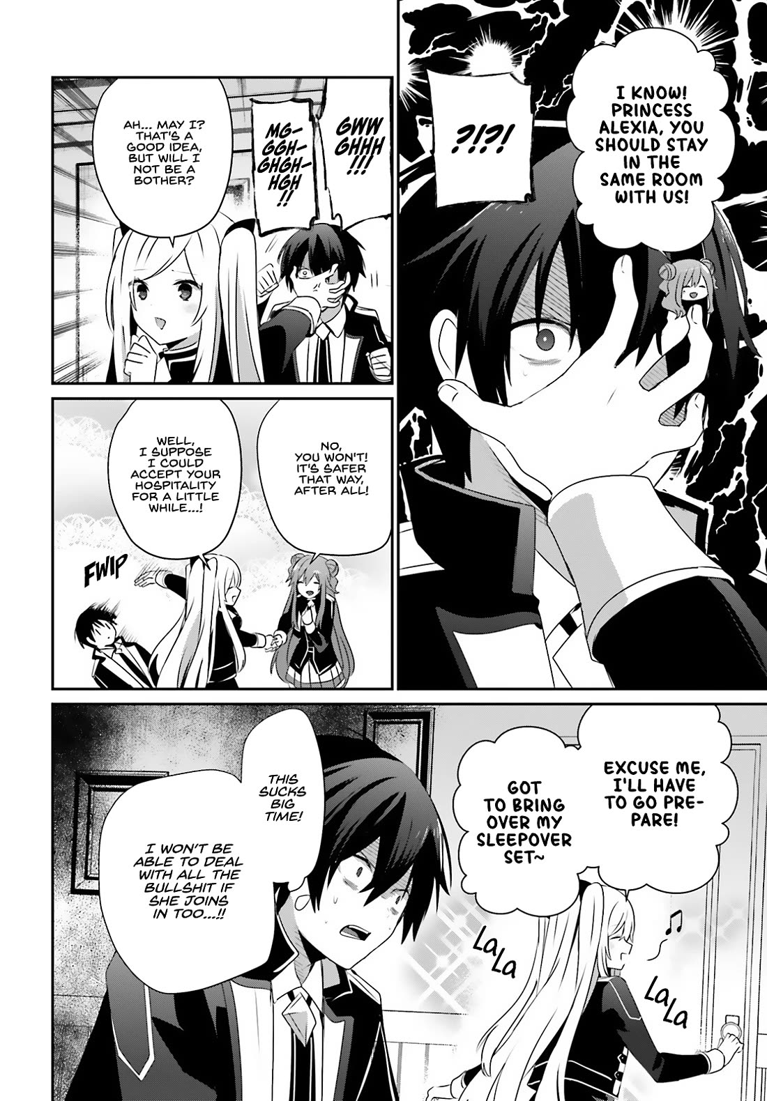 Read The Eminence in Shadow EN Manga Online