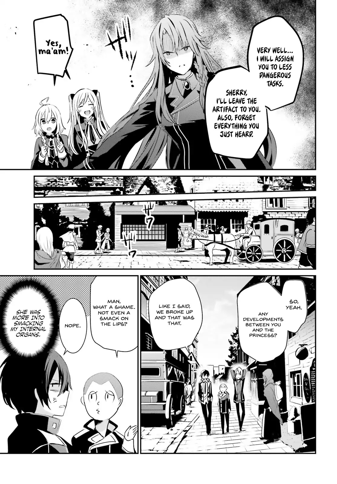 Read The Eminence in Shadow EN Manga Online