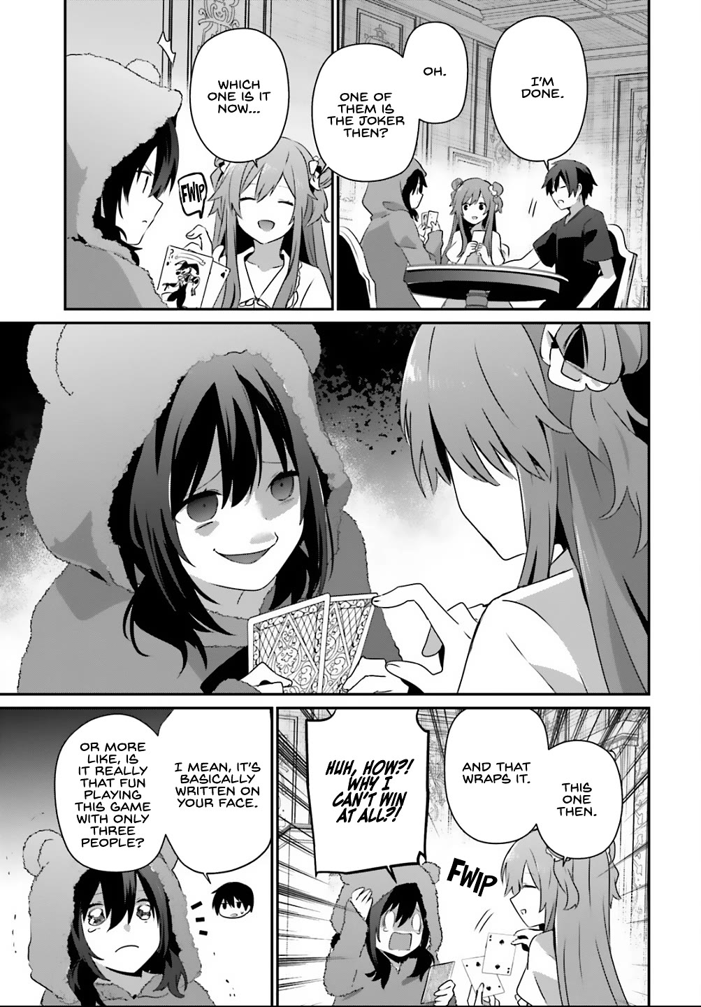 Read The Eminence in Shadow EN Manga Online