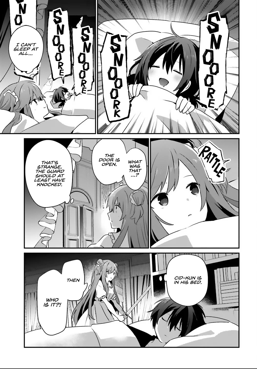 Read The Eminence in Shadow EN Manga Online