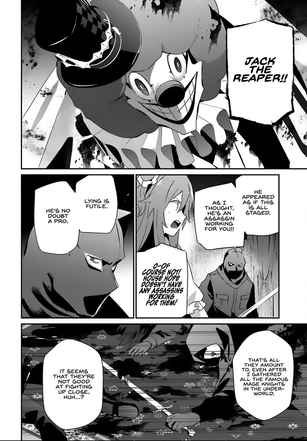 Read The Eminence in Shadow EN Manga Online