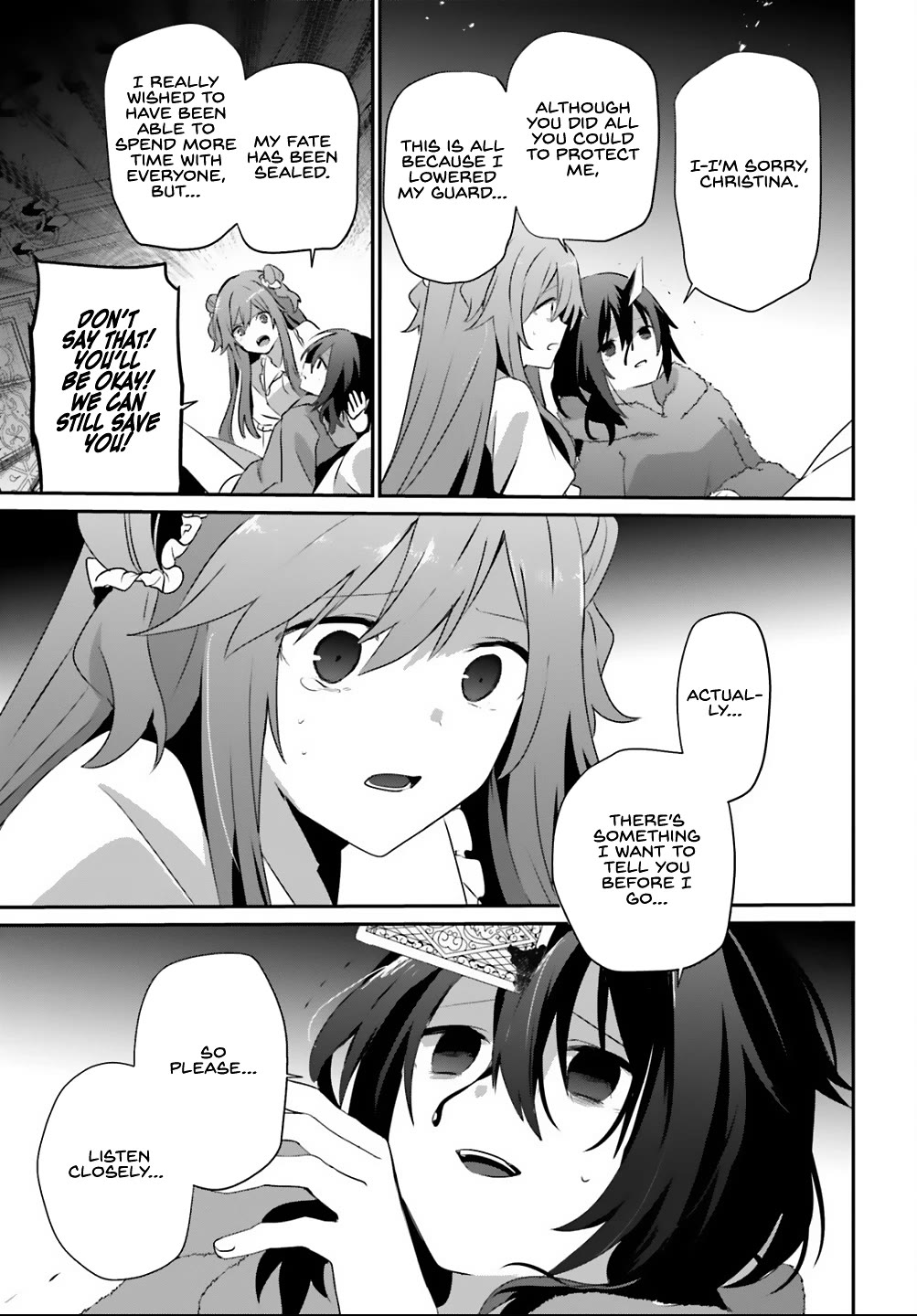 Read The Eminence in Shadow EN Manga Online