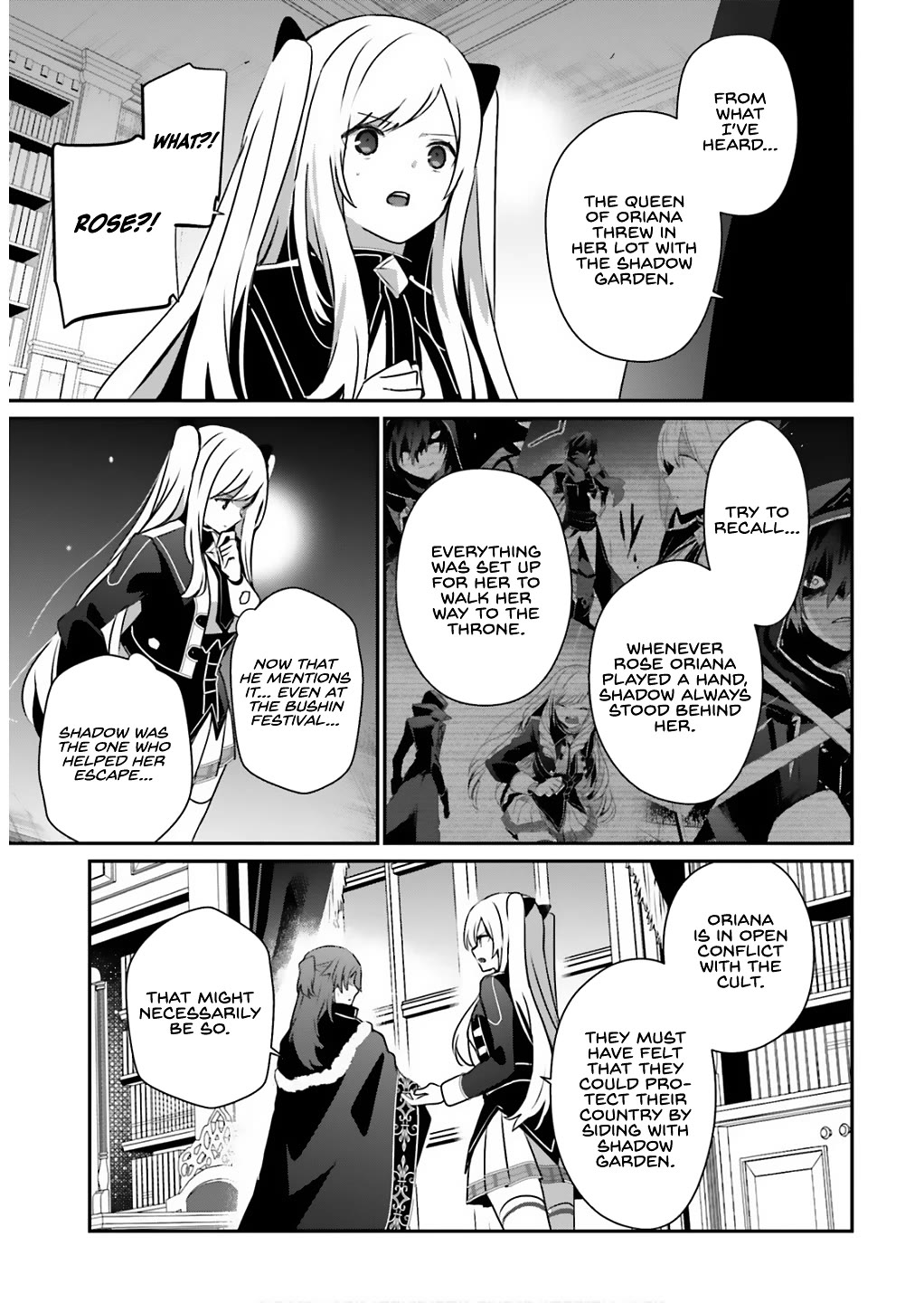 Read The Eminence in Shadow EN Manga Online