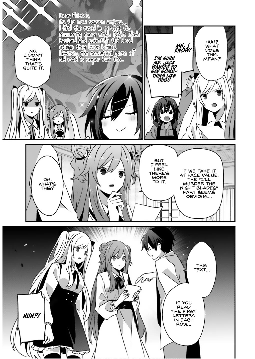 Read The Eminence in Shadow EN Manga Online