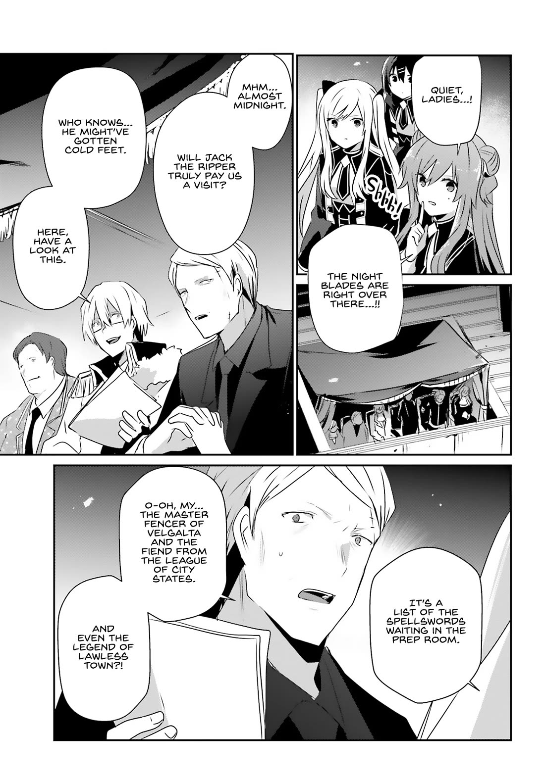 Read The Eminence in Shadow EN Manga Online