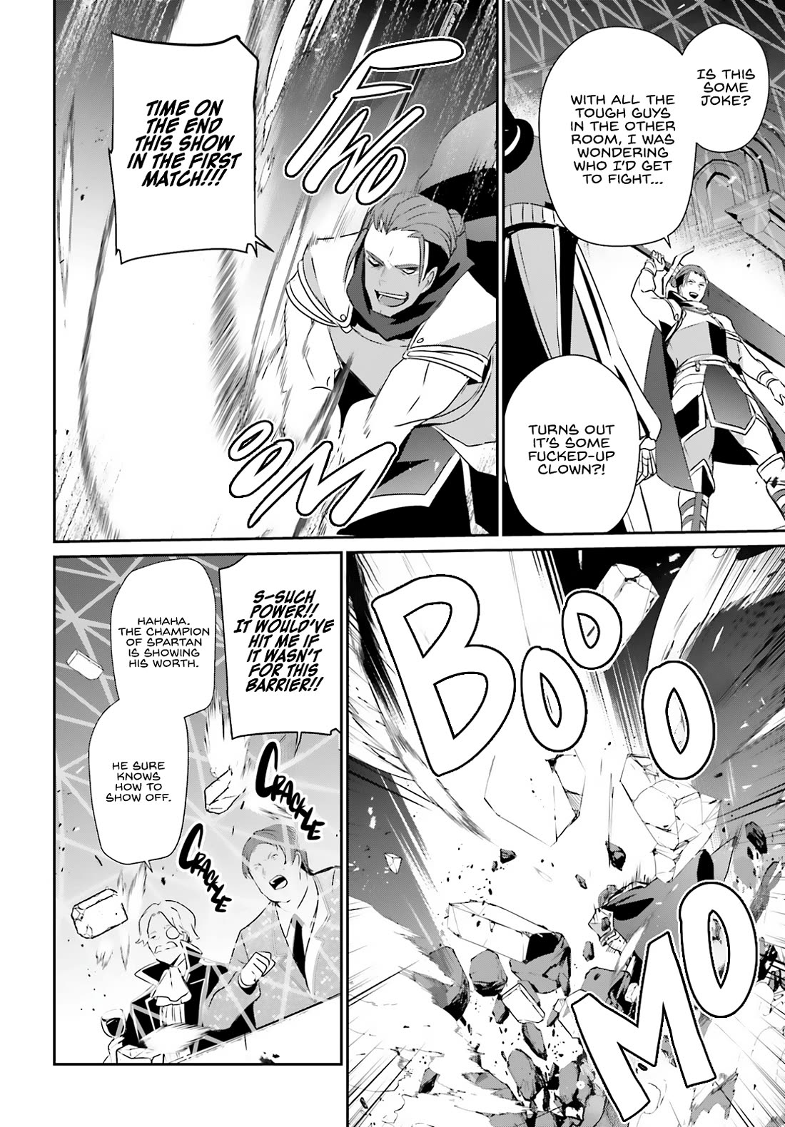 Read The Eminence in Shadow EN Manga Online