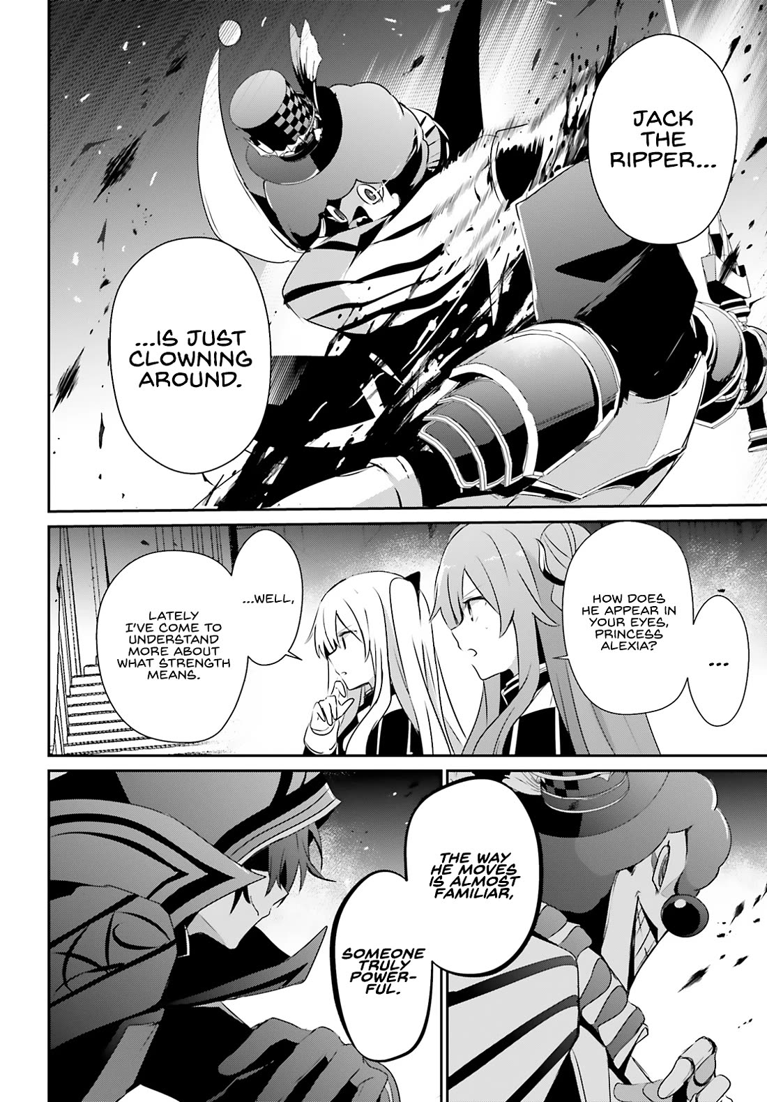 Read The Eminence in Shadow EN Manga Online