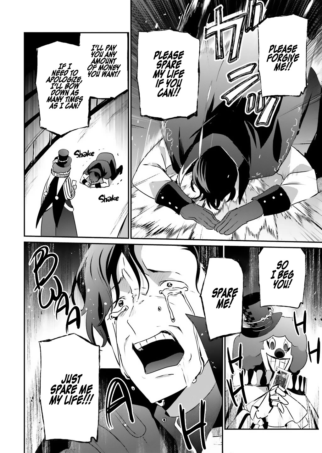 Read The Eminence in Shadow EN Manga Online