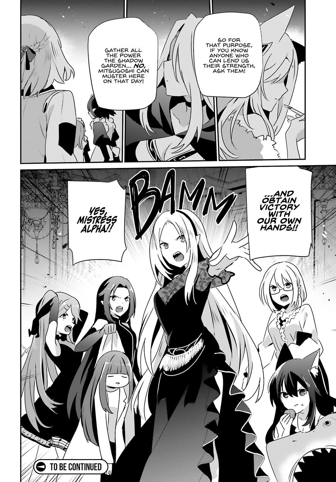 Read The Eminence in Shadow EN Manga Online