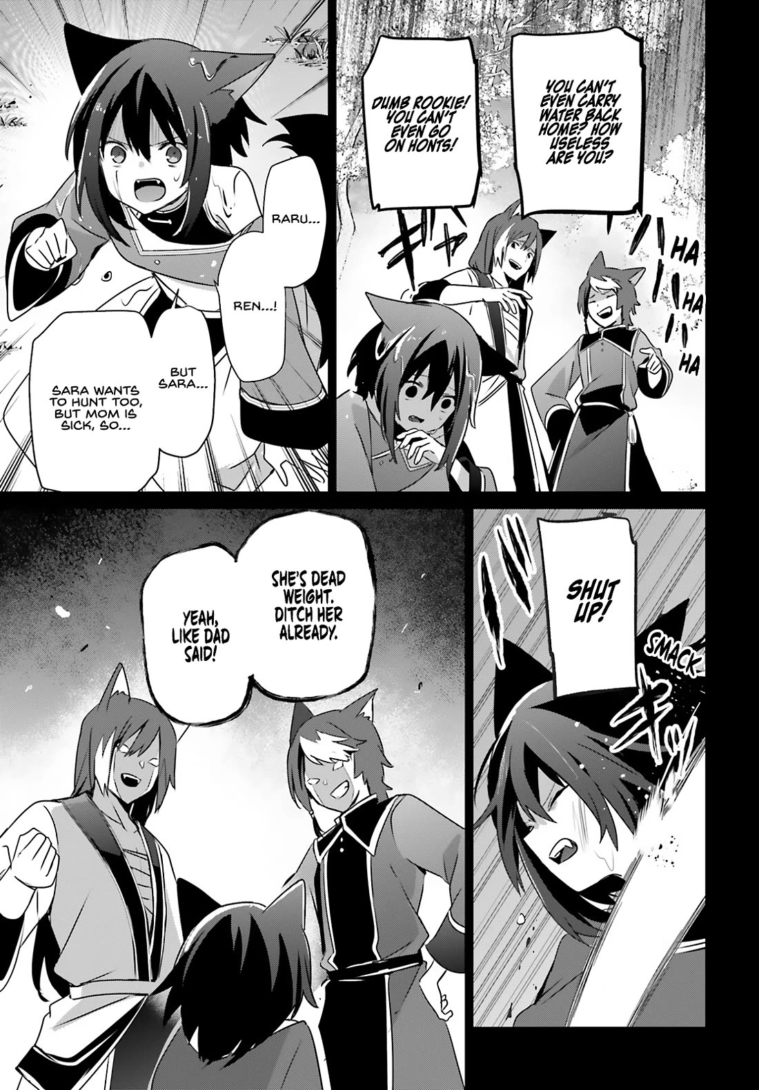 Read The Eminence in Shadow EN Manga Online