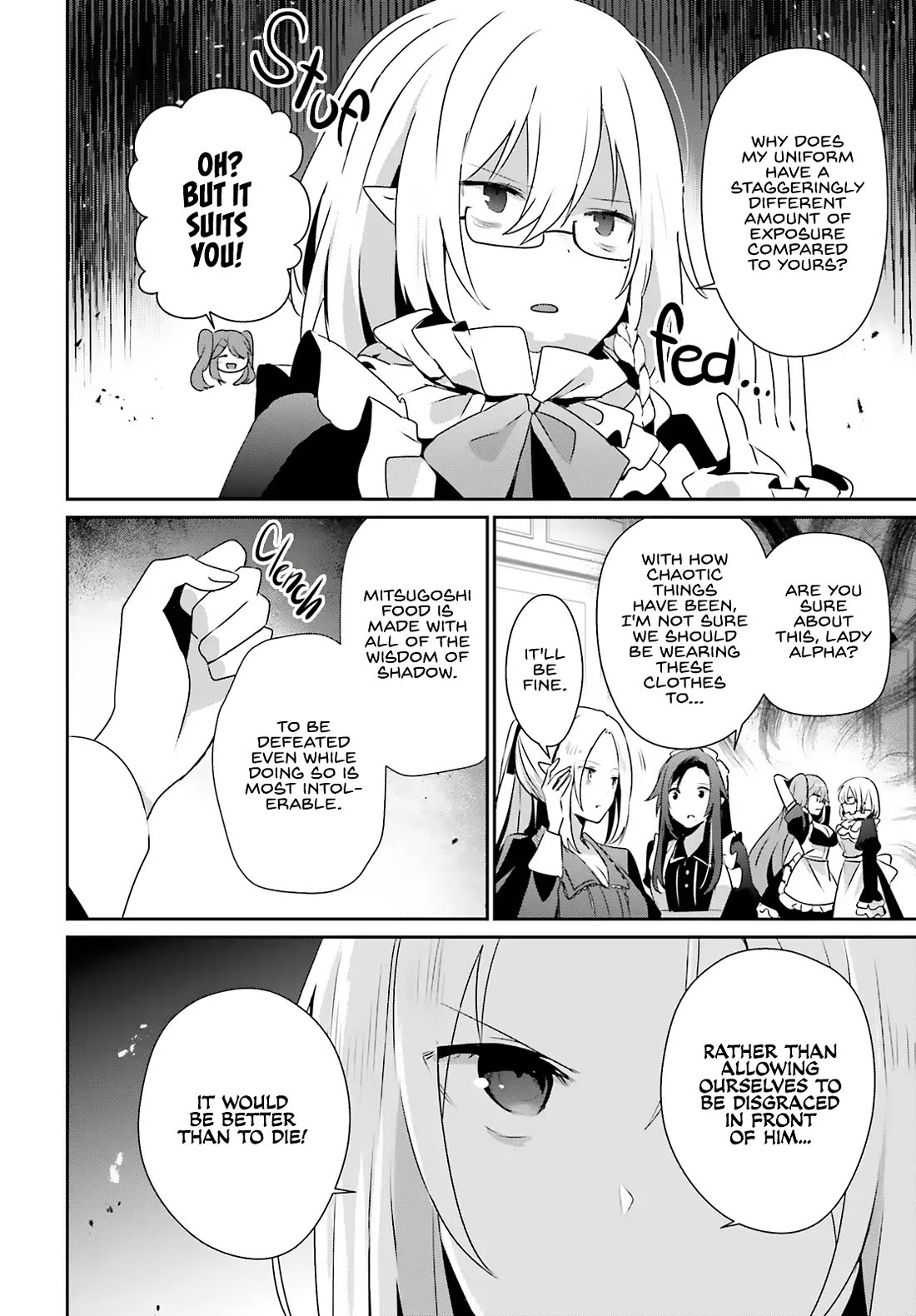 Read The Eminence in Shadow EN Manga Online
