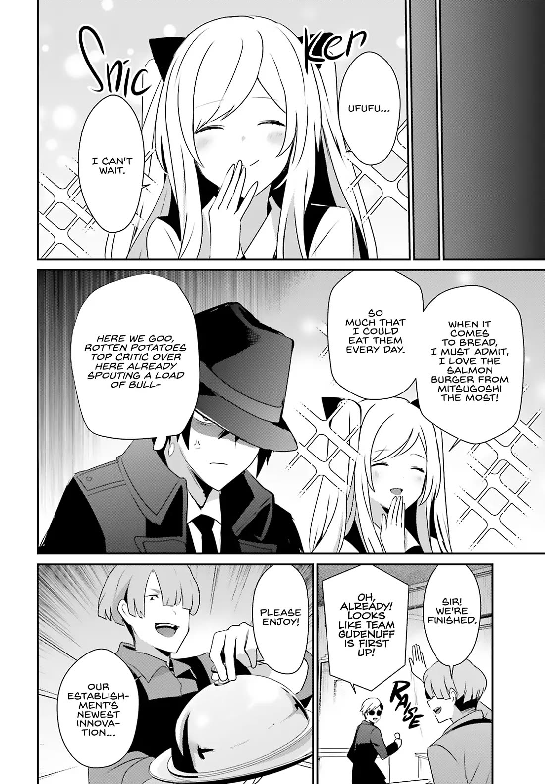 Read The Eminence in Shadow EN Manga Online