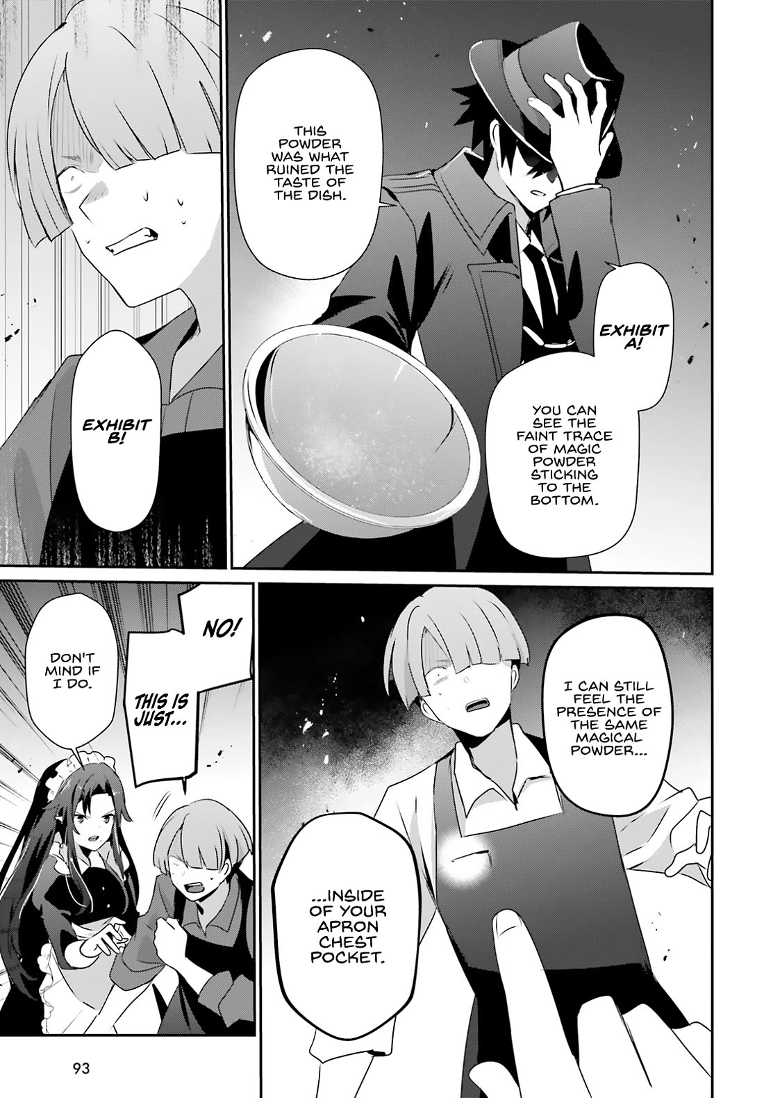 Read The Eminence in Shadow EN Manga Online