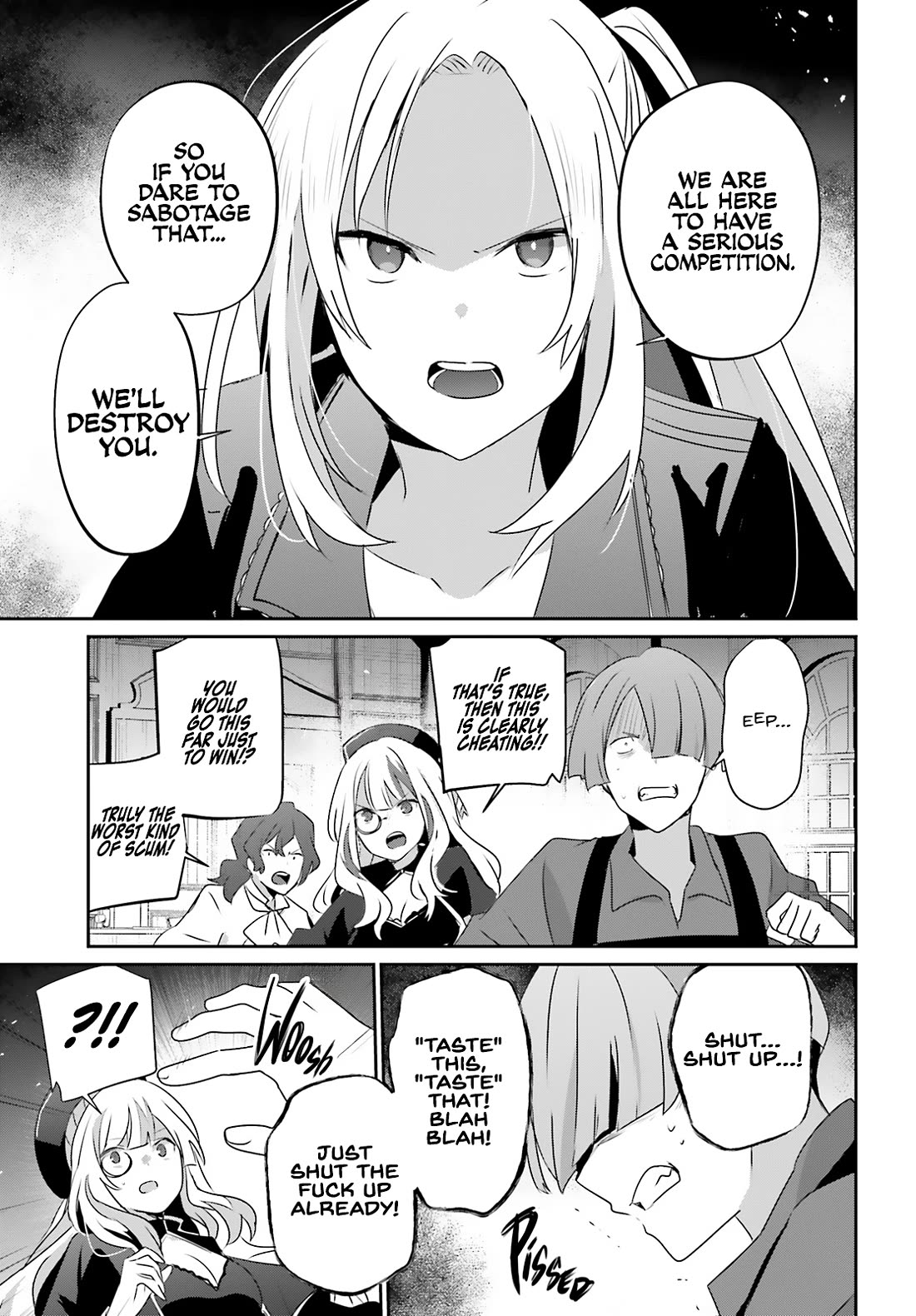 Read The Eminence in Shadow EN Manga Online
